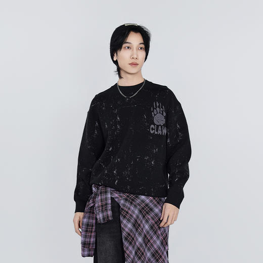 【新品上新】HX 冬季圆领毛衫S107544133101 商品图2