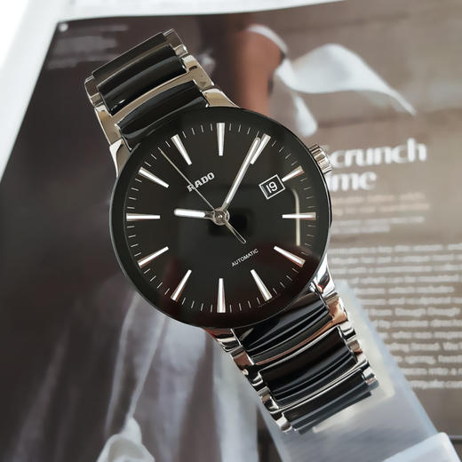 【95新】RADA 雷达R30941152自动机械机芯日期显示38MM（男款）晶萃系列精钢050326NJS23 商品图3