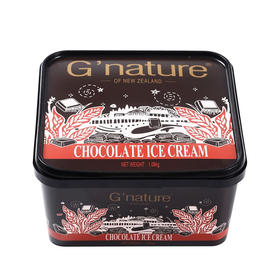 MM 山姆 G'nature巧克力冰淇淋 1.08kg