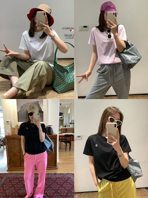 素R A*KoRau26最新八色短袖来啦（售后时间：签收3天内，不合适及时申请） 商品图4