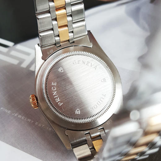 【95新】TUDOR帝舵M76213-0008自动机械日期显示、星期显示36MM（男款）王子与公主系列精钢/18k黄金表圈120326TJ15 商品图7