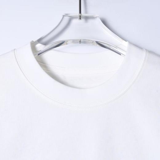 68513SDSA男装2026新款高贵轻奢简约抽象涂鸦短袖T恤宽松百搭圆领上衣 商品图1