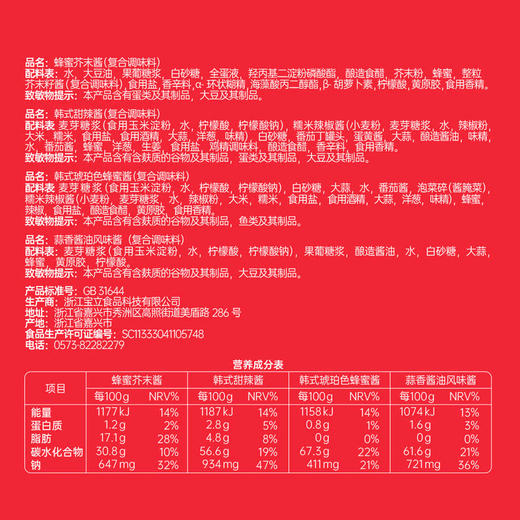 MM 山姆 泰森 派对炸鸡组合（韩式风味）1.2kg 商品图6