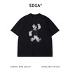 SDSA男装2026新款高贵轻奢时尚大力水手复古印花短袖T恤百搭时尚 商品缩略图0
