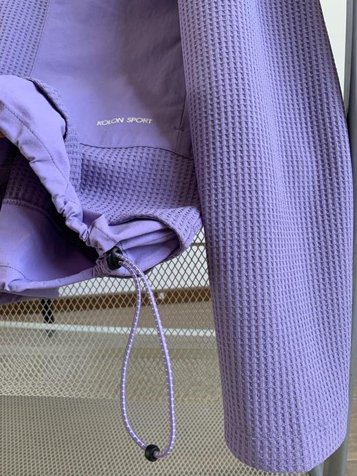 点此购买 可隆春秋季女士华夫格卫衣 xx 342860 商品图11