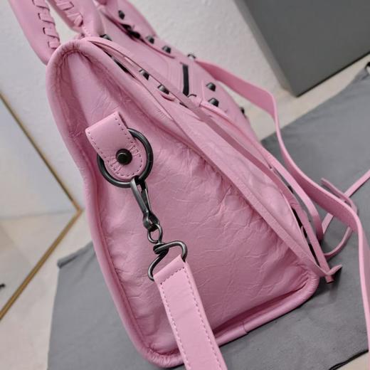 巴黎世家 最具标志性手袋Le City系列 中号（LZ） 商品图11