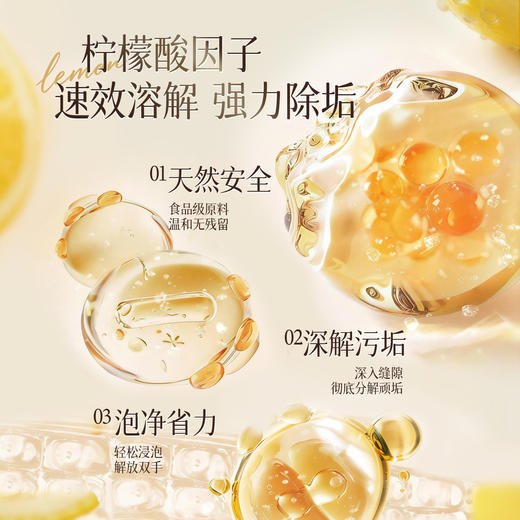 Kimscook柠檬酸除垢剂家用不锈钢电水壶除水垢清洁剂水垢清洗剂 商品图1