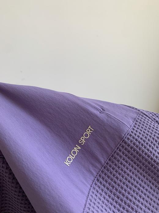 点此购买 可隆春秋季女士华夫格卫衣 xx 342860 商品图13