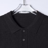 SDSA男装2026新款高贵轻奢老钱风纯色polo领针织短袖T恤百搭时尚 商品缩略图1