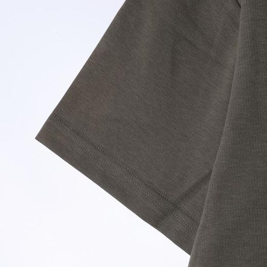 SDSA男装2026新款高贵轻奢韩系简约半按扣短袖T恤百搭宽松上衣 商品图3