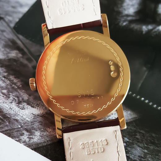 【95新】ROLEX 劳力士5115/8手动机械机芯32MM（女款）切利尼系列18K黄金050326TB33 商品图7