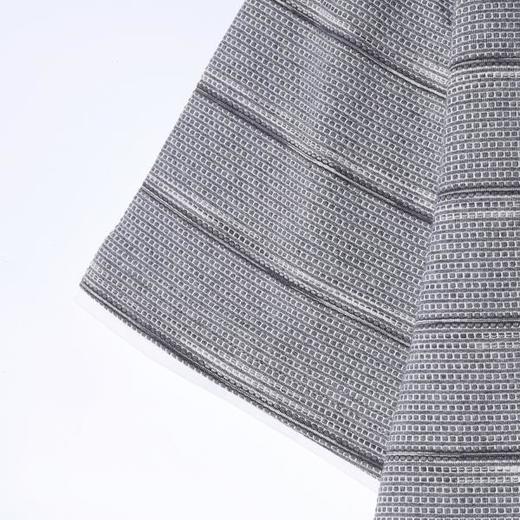 26622SDSA男装2026新款高贵轻奢韩版撞色细条纹肌理短袖T恤百搭时尚潮 商品图4