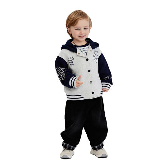 乔克叔叔小童开衫卫衣外套26134003 商品图0