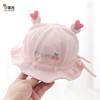 【可爱渔夫帽❗️防晒】婴儿帽子春秋季薄款可爱渔夫帽宝宝帽子新生儿婴幼儿遮阳防晒盆帽。ya 商品缩略图2