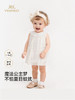 英氏婴儿连体衣女宝宝衣服夏季防蚊短袖纱裙爬服哈衣YRHGJ2S044A 商品缩略图0