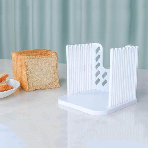 面包切片器 家用切土司三明治分片架子切割器 分割器 烘焙工具 商品图2