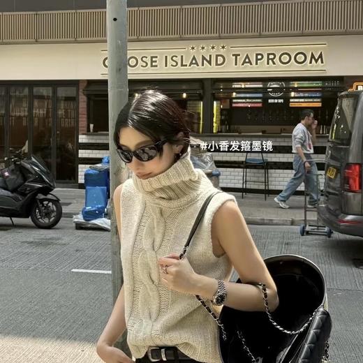 JENNIE同款  老渠道！重磅  奶奶发箍墨镜  油头神器二合一 商品图1