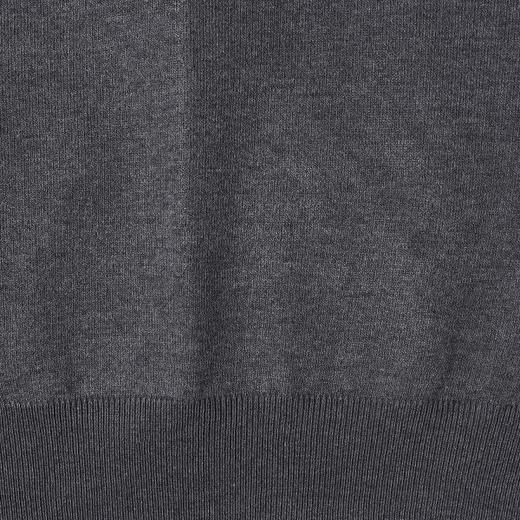 MY613SDSA男装2026新款高贵轻奢简约设计感斜纽扣针织f短袖T恤百搭时尚 商品图4