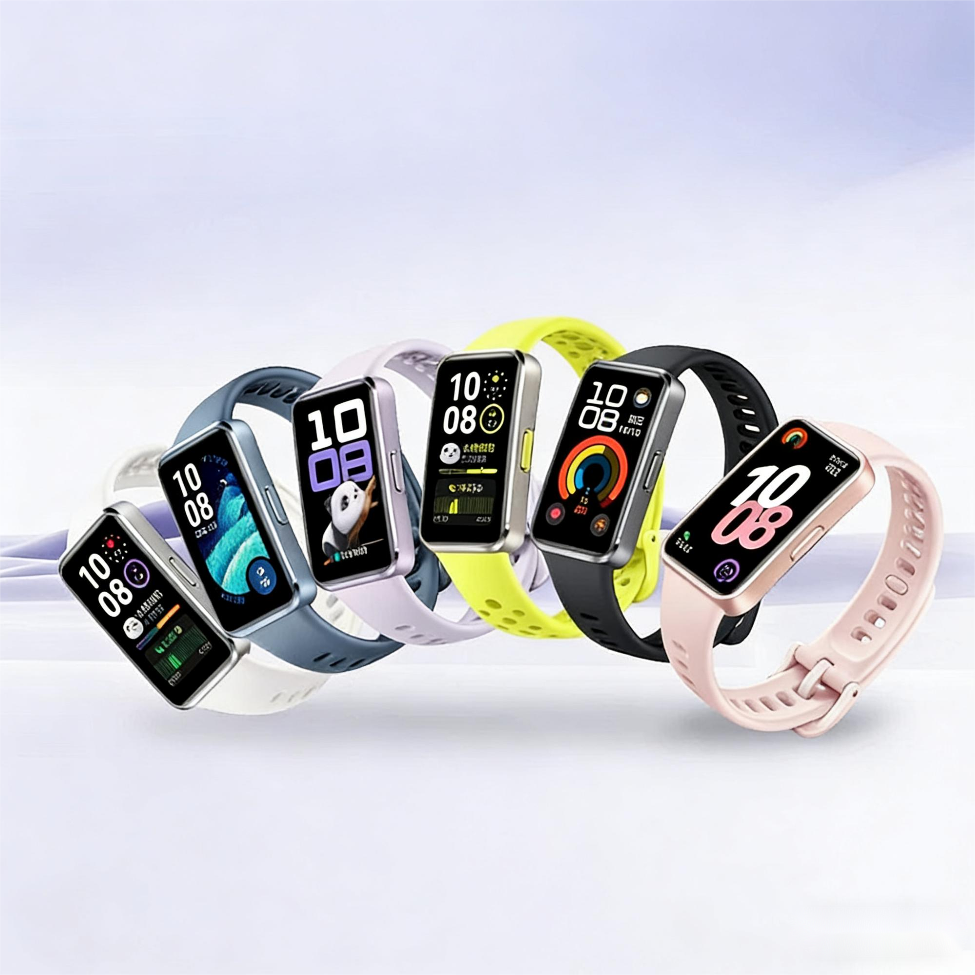 华为手环10智能手环专业睡眠分析情绪健康铝合金机身心率监测运动手环华为手表支持NFC