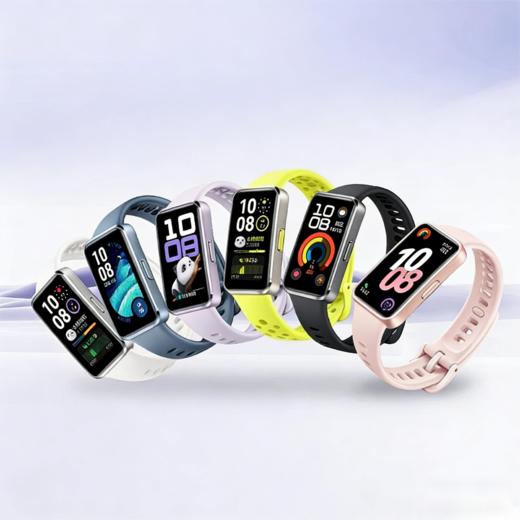 华为手环10智能手环专业睡眠分析情绪健康铝合金机身心率监测运动手环华为手表支持NFC 商品图0