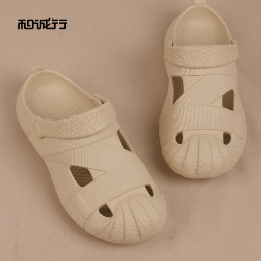 和诚行2026夏季新款洞洞鞋旅游度假夏季防滑女式休闲拖鞋0470218 商品图4