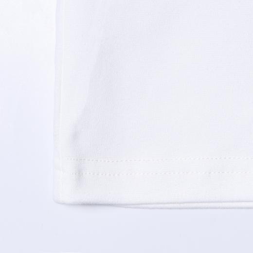 21039SDSA男装2026新款高贵轻奢韩系纯色半高领短袖T恤简约百搭上衣潮 商品图3