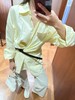 PIANAI冷小姐# 自带腰带亚麻衬衣 商品缩略图4