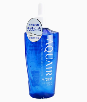 【专柜版】水之密语 头皮舒缓清爽净洗露180ml