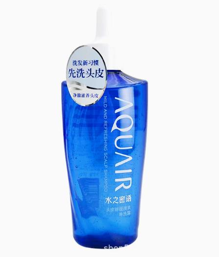 【专柜版】水之密语 头皮舒缓清爽净洗露180ml 商品图0