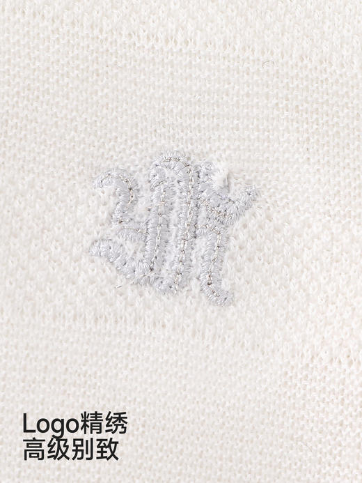 英氏男童针织衫夏季新款薄款开衫透气防晒外套YRMHJ2S055A 商品图4