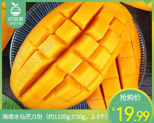 海南水仙芒/1份（约1100g±50g，2-3个） 商品图0