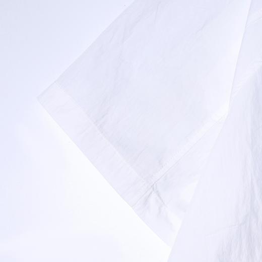 SDSA男装2026新款高贵轻奢潮牌纯色斜拉链立领短袖衬衫外套百搭 商品图3