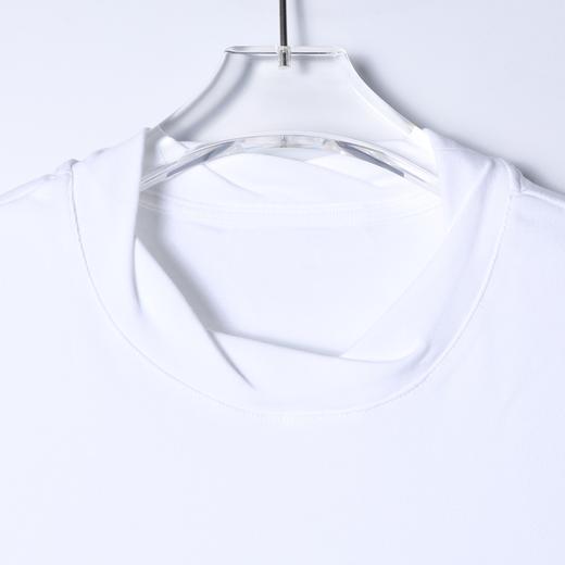 26025SDSA男装2026新款高贵轻奢潮牌纯色无袖立领短袖T恤百搭简约上衣 商品图3