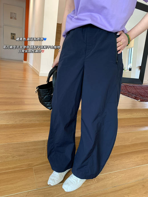 春夏封神❗️四色速干弯刀裤～凉感 防晒  速干～（售后时间：签收3天内，不合适及时申请） 商品图3