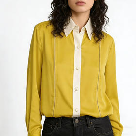 EQ真丝混纺衬衫