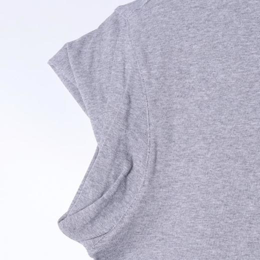 SDSA男装2026新款高贵轻奢潮牌纯色无袖立领短袖T恤百搭简约上衣 商品图2