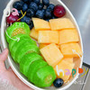 【鲜果切】羊角蜜+蜜瓜+蓝莓+樱桃（600克左右） 商品缩略图0