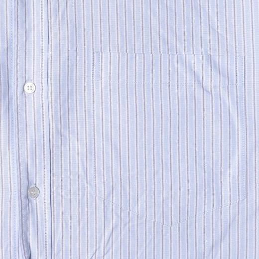 SDSA男装2026新款高贵轻奢潮牌小清新竖纹短袖衬衫百搭宽松上衣 商品图3