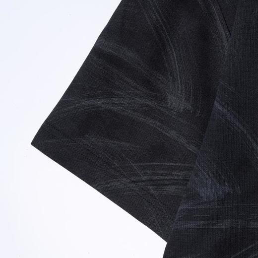 26649SDSA男装2026新款高贵轻奢美式笔刷纹理字母刺绣短袖T恤百搭时尚 商品图4