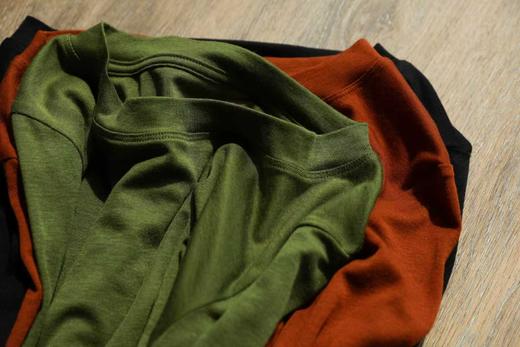 3.21新天丝羊毛打底衫，不退可换色换码～ 商品图4