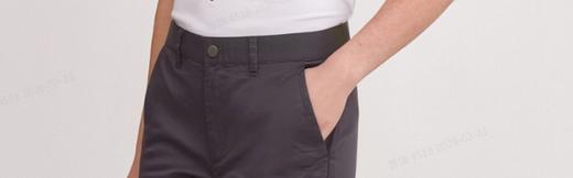佐丹奴男装26年新款修身窄脚版型薄休闲裤01116005 商品图1