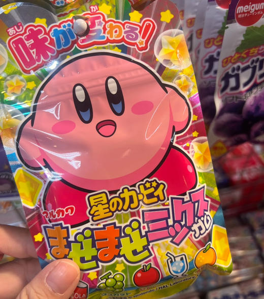 丸川星之卡比什锦口香糖 商品图0