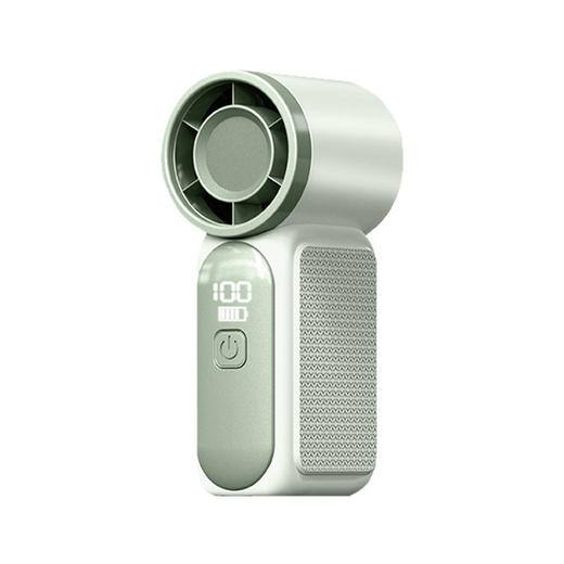 【时尚轻巧❗️狂飙冷风】X688新款高速手持小风扇 usb充电数显随身便携小型暴力风扇。ya 商品图4