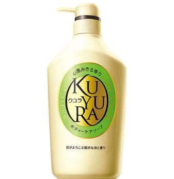 【专柜版】可悠然美肌沐浴露（碧野悠悠）550ml 商品图0