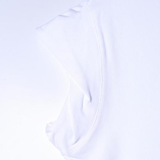 26025SDSA男装2026新款高贵轻奢潮牌纯色无袖立领短袖T恤百搭简约上衣 商品图2