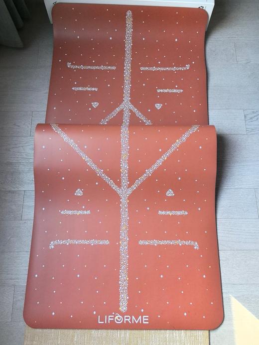 专业瑜伽垫 Liforme，瑜伽爱好者bi入，liforme 在瑜伽这个圈子是jue对的王者 商品图9