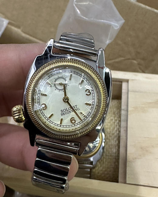 日本原单Vague Watch Co.复古手表 商品图1