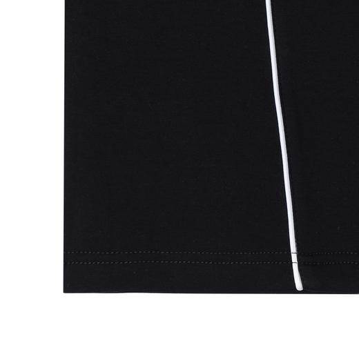 51014SDSA男装2026新款轻奢潮牌半拉链立领短袖T恤撞色明线设计百搭 商品图3