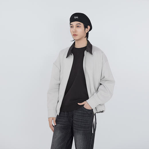 【新品上新】HX 春季翻领茄克衫Z105610016101 商品图1