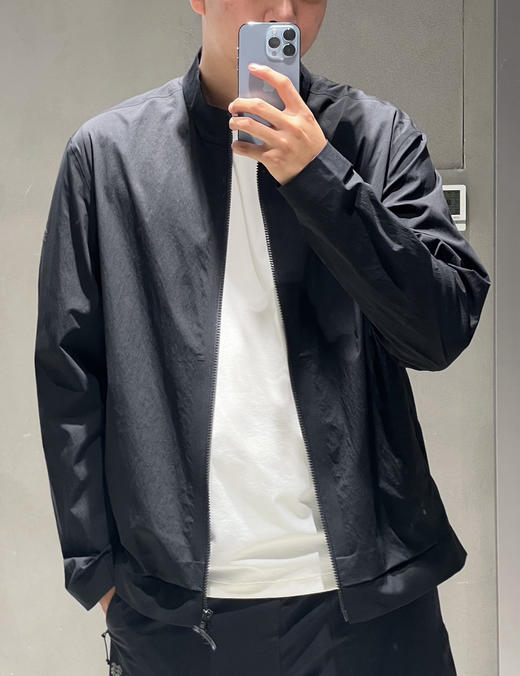 321-1 怒推 大爆款 两棵树 男士轻薄防水夹克外套 轻盈透气舒适 春夏刚需 老朱穿105 商品图3